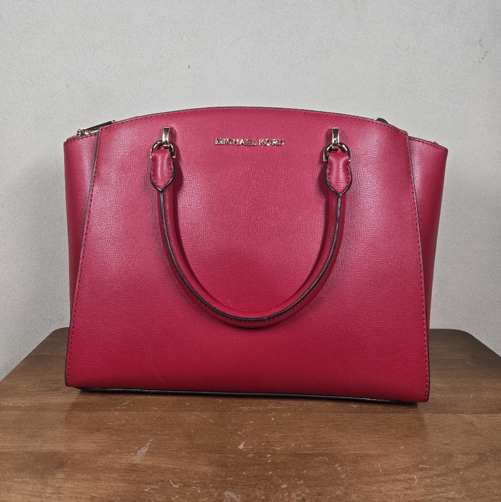Michael Kors Cherry Satchel